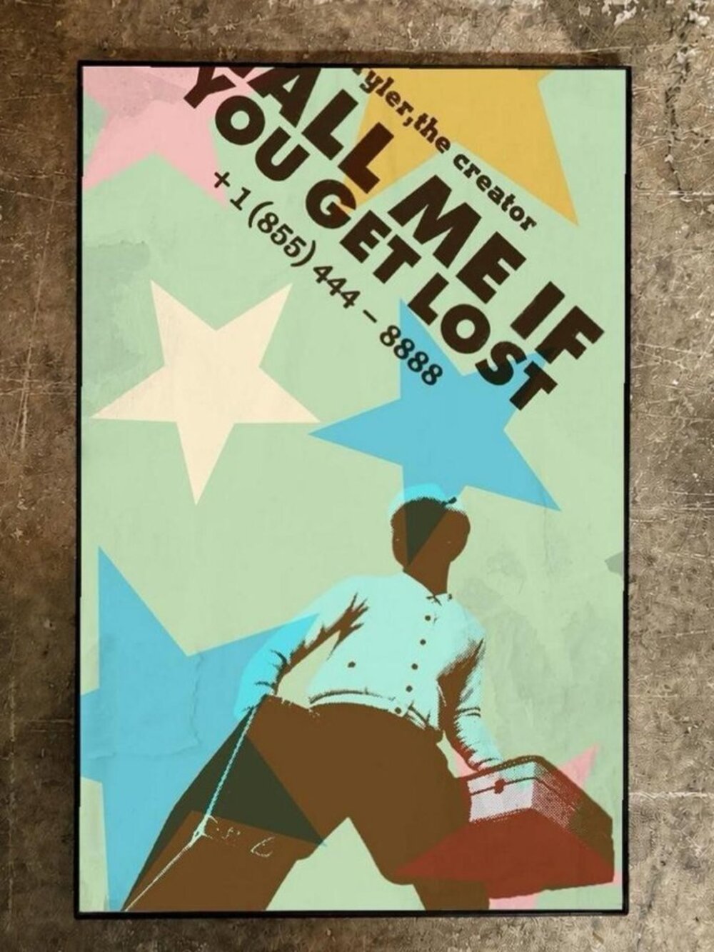 “Tyler the Creator” Poster – 11x17”